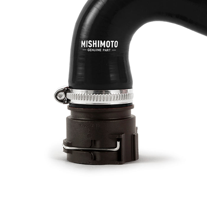 Mishimoto MMHOSE-500T-12BK 2012+ Fiat 500 Abarth/Turbo Black Silicone Radiator Hose Kit