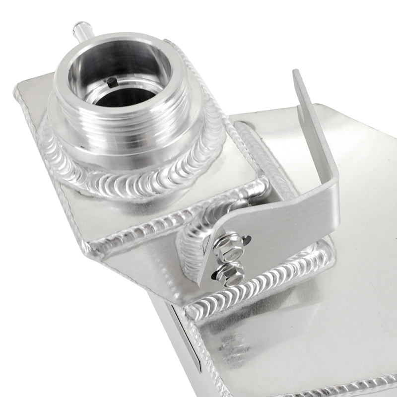 Mishimoto MMRT-RAM-13N 13-2018 RAM 6.7L Cummins Aluminum Degas Tank - Natural