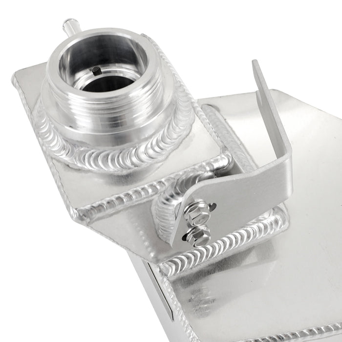 Mishimoto MMRT-RAM-13N 13-2018 RAM 6.7L Cummins Aluminum Degas Tank - Natural