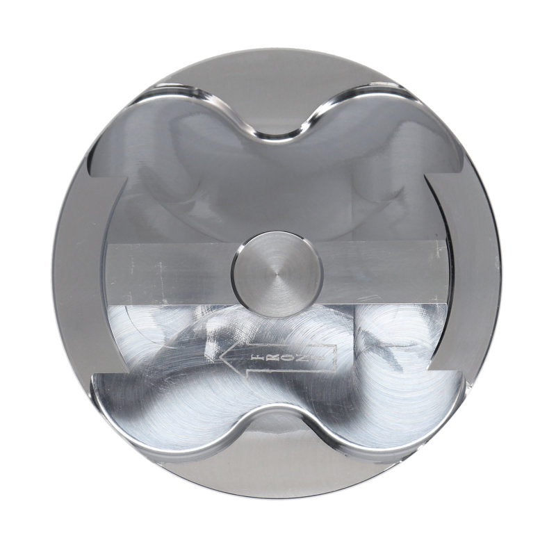 Manley Performance 595838C-8 Manley 2018+ Ford Coyote 5.0L DOHC +1cc Dish 3.700in Bore 11:1 CR Platinum Piston Set