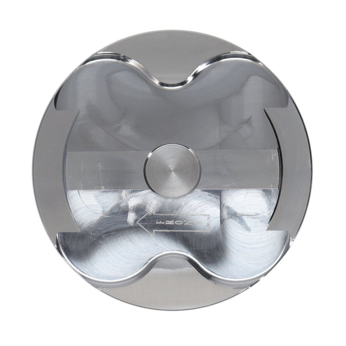 Manley Performance 595938CE-8 Manley 2018+ Ford Coyote 5.0L 6.75cc Dish 3.700in Bore 12:1 CR 22mm Pin Platinum Ext Duty Pistons