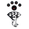 AutoMeter AM Designer Black Gauges 2208-06