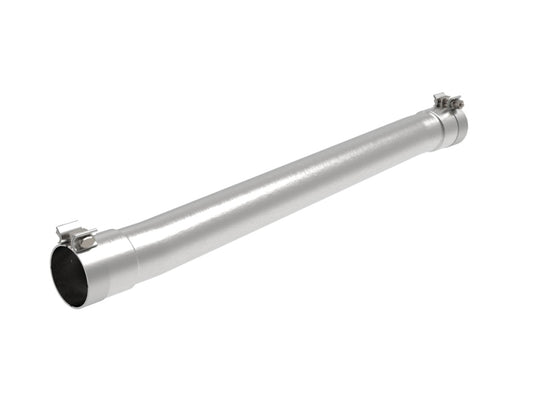 aFe 49C44137NM 20-21 GM Trucks (V8-6.2L) 409 Stainless Steel Muffler Delete Pipe