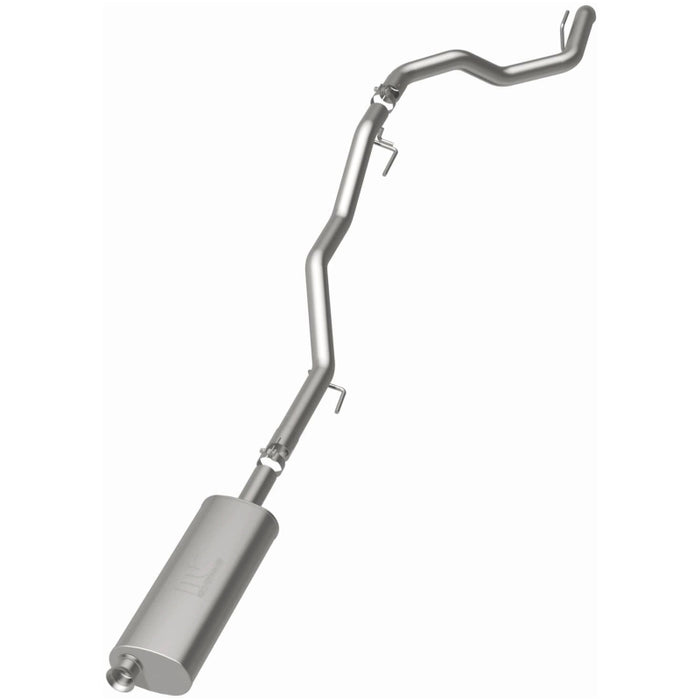 Magnaflow 19486 MagnaFlow 2020 Jeep Gladiator 2.5in Rock Crawler Series Single Rear Exit SS Cat-Back Exhaust w/o Tip