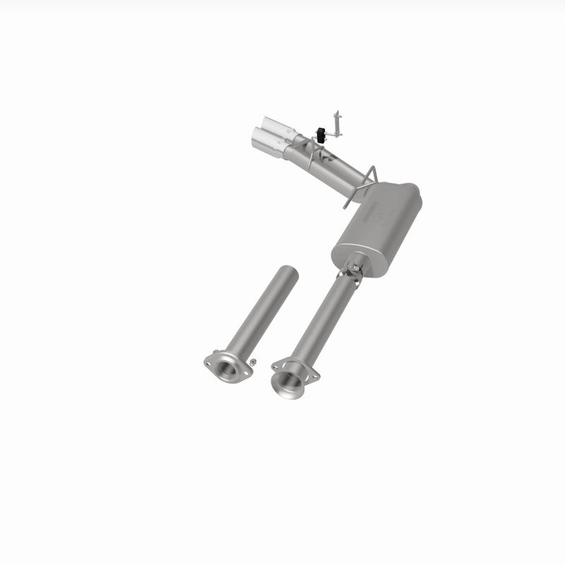 Magnaflow 19563 15-21 Ford F-150 Street Series Cat-Back Performance Exhaust System- Polished Side Exit