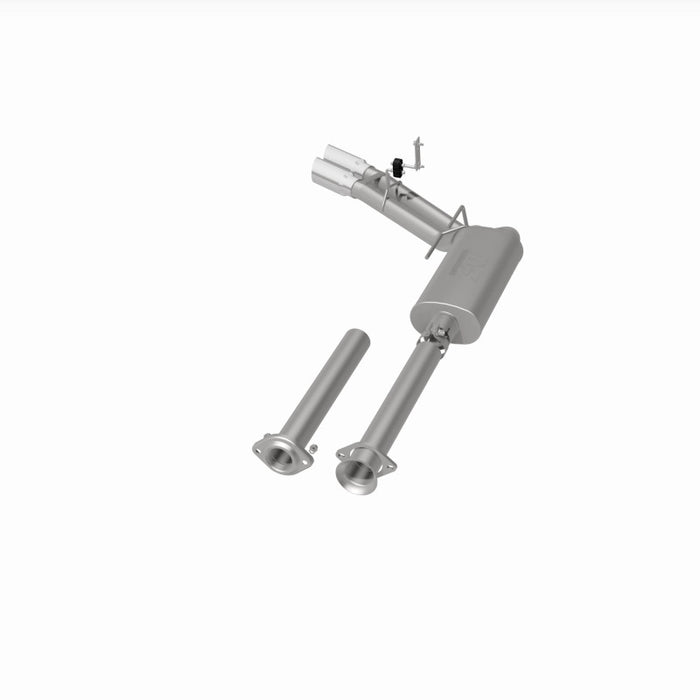 Magnaflow 19563 15-21 Ford F-150 Street Series Cat-Back Performance Exhaust System- Polished Side Exit