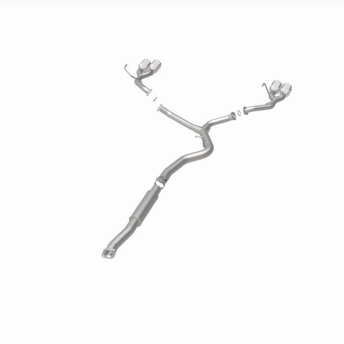 Magnaflow 19361 MagnaFlow SYS Cat-Back 15-17 Subaru WRX Sti 2.5L Polished 3in Tips