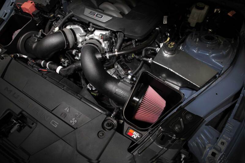 K&N Engineering 63-2626 K&N 2024 Ford Mustang GT 63 Series Air Intake