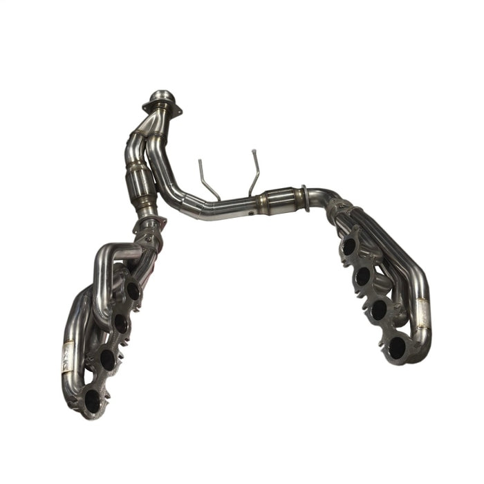 Kooks Headers 1371H430 Kooks 21-23 Ford F150 Coyote V8 5.0L 1-7/8in SS Header w/ GREEN Catted Connection Pipe