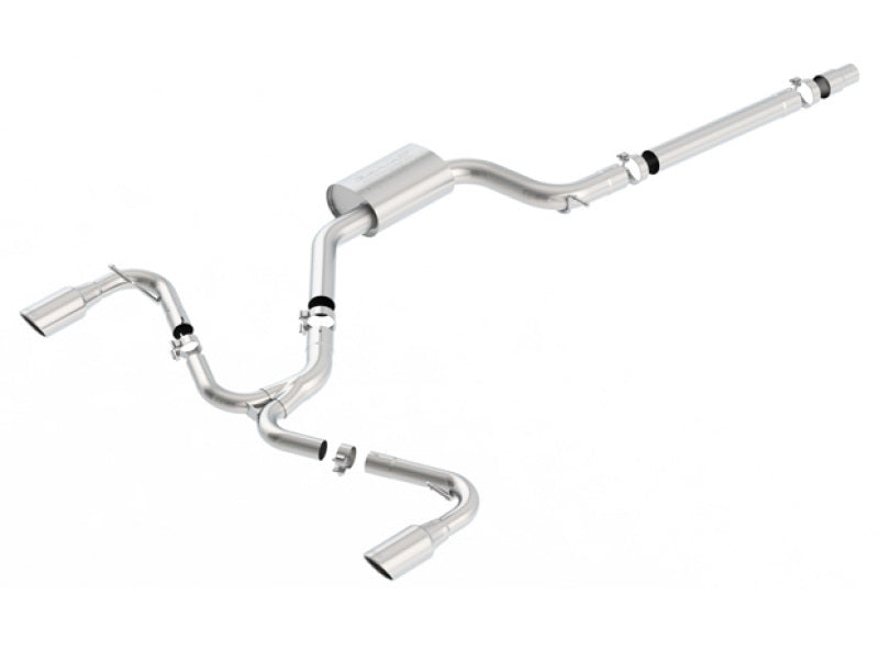 Borla 140750 15-17 Volkswagen GTI (MK7) 2.0T AT/MT SS S-Type Catback Exhaust
