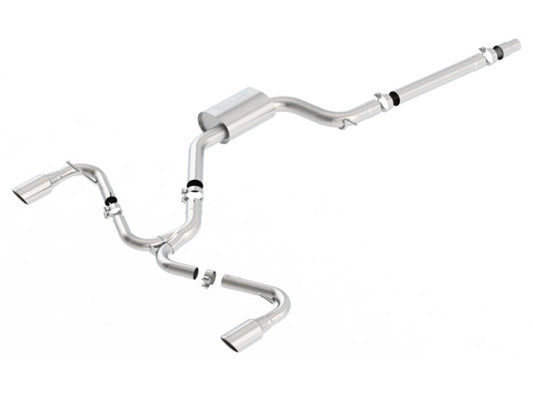 Borla 140750 15-17 Volkswagen GTI (MK7) 2.0T AT/MT SS S-Type Catback Exhaust