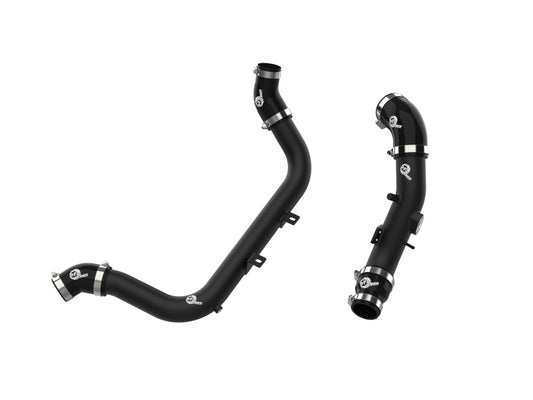 aFe 46-20634-B BladeRunner Aluminum Hot and Cold Charge Pipe Kit Black 17-20 Hyundai Elantra GT L4-1.6L (t)