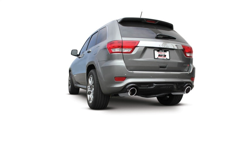 Borla 11827 12-13 Jeep Grand Cherokee SRT8 6.4L 8cyl Aggressive ATAK Exhaust (rear section only)