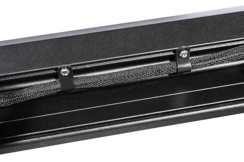 KC HiLiTES 7418 Universal 50in. Overhead Xross Bar Light Mount (Bar Only/Req. Mount Brackets) - Black