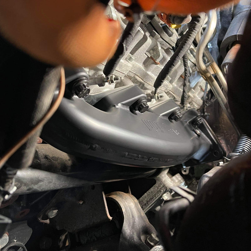 Wehrli WCF100363 01-16 Chevrolet Duramax Exhaust Manifold Kit w/ Gaskets & Hardware