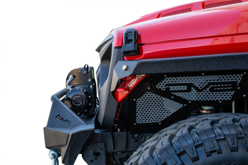 DV8 Offroad GRJL-01 2018+ Jeep JL/ Gladiator Angry Grill