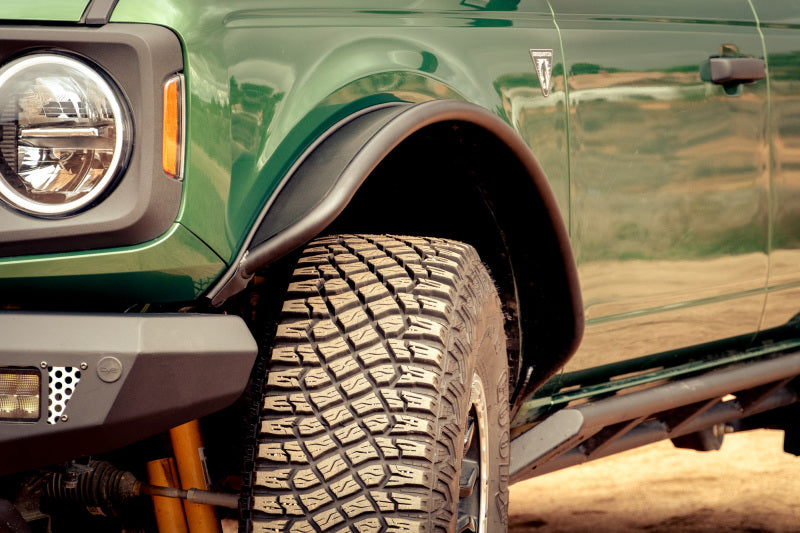 DV8 Offroad FDBR-01 21-23 Ford Bronco Tube Fender Flares