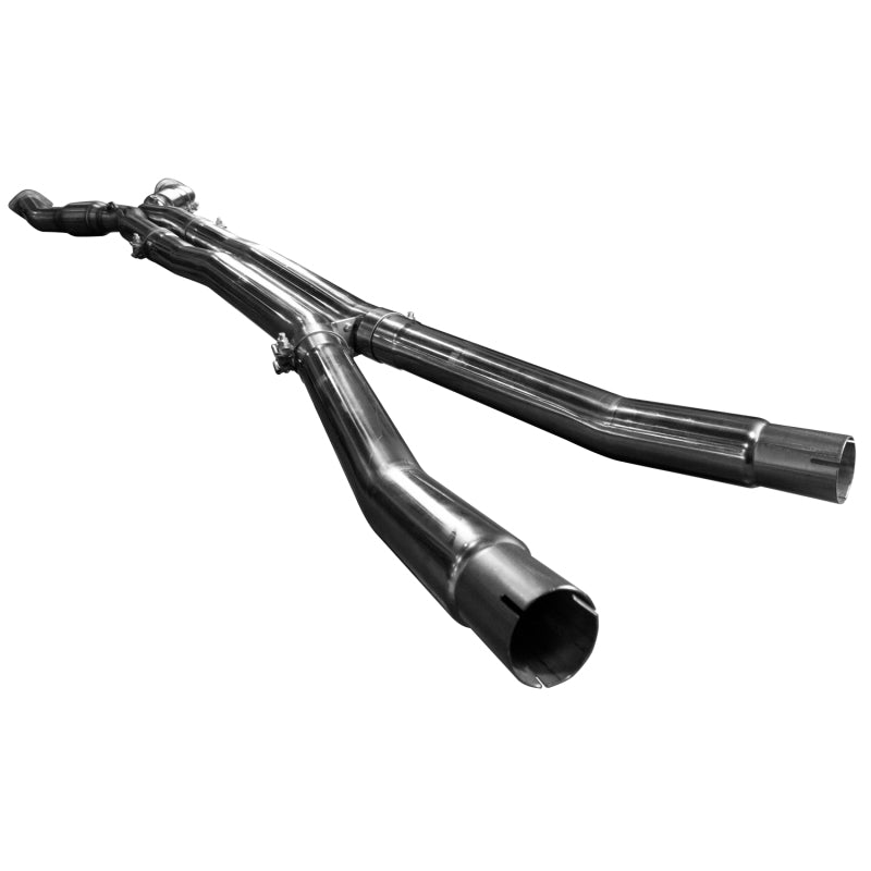 Kooks Headers 23113200 Kooks 09-14 Cadillac CTS-V. LS9 6.2L 3in x 2 1/2in OEM Out X-Pipe w/Race Cats