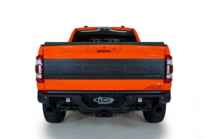 Addictive Desert Designs R210141370103 2021+ Ford Raptor Bomber Rear Bumper