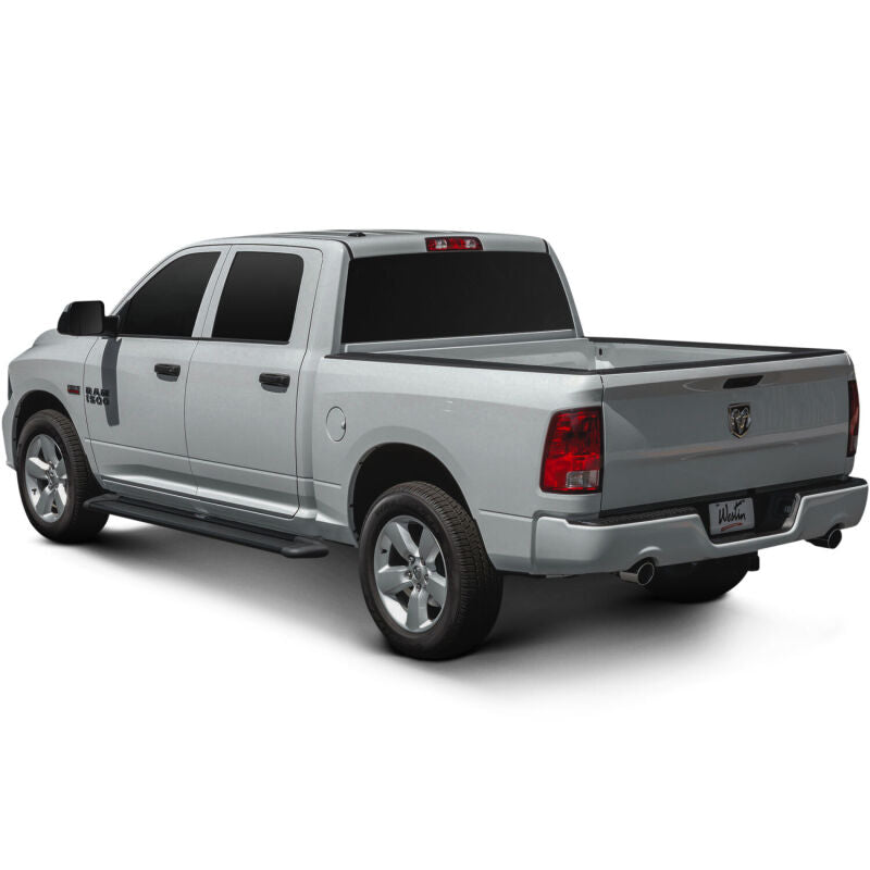 Westin 27-6155 Sure-Grip Aluminum Running Boards 85 in - Black