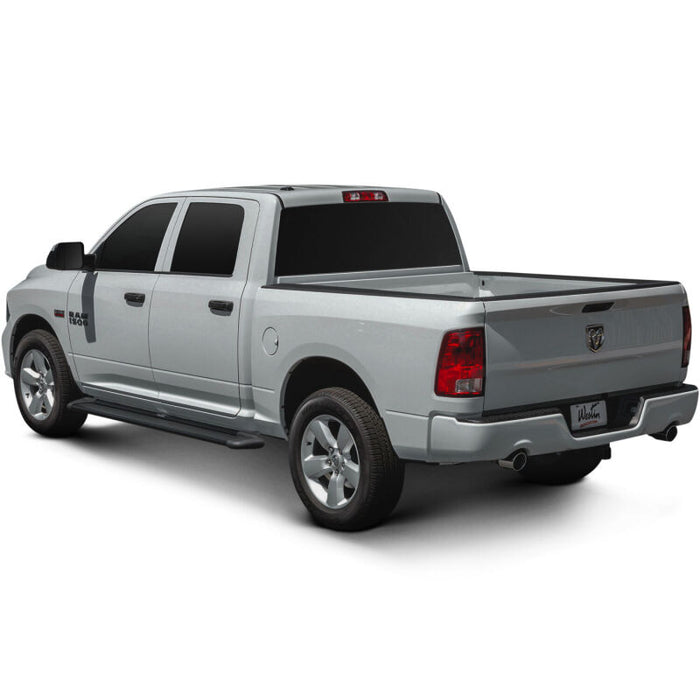 Westin 27-6155 Sure-Grip Aluminum Running Boards 85 in - Black