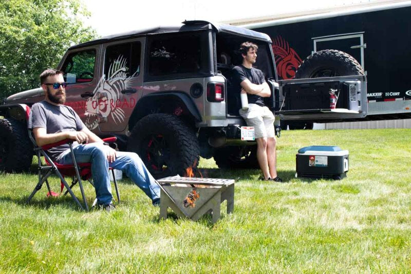 Fishbone Offroad FB21299 Portable Fire Pit
