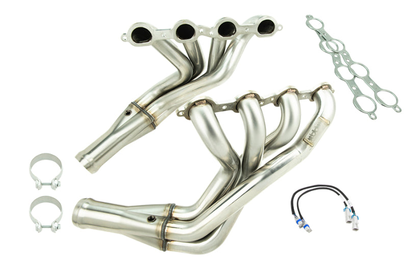 Kooks Headers 2161H631 Kooks 06-13 Chevrolet Corvette Z06 ZR1 2 x 3 Header & Green Catted X-Pipe Kit