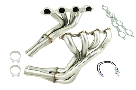 Kooks Headers 2161H631 Kooks 06-13 Chevrolet Corvette Z06 ZR1 2 x 3 Header & Green Catted X-Pipe Kit