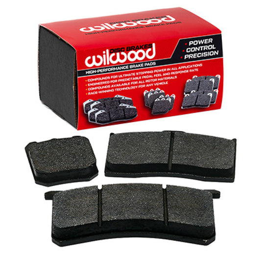 Wilwood 150-Q-7112K Pad Set BP-Q 7112-Q DL - 0.490in Thk Pad