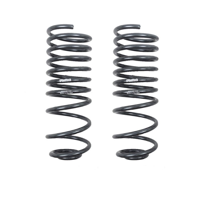 Belltech 1060SP LOWERING KIT 2019+ RAM 1500 2WD/4WD -2in F / 3-4in R
