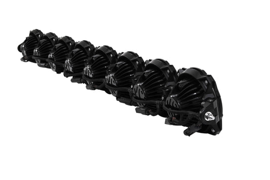 KC HiLiTES 91308 Universal 50in. Pro6 Gravity LED 8-Light 160w Combo Beam Light Bar (No Mount)