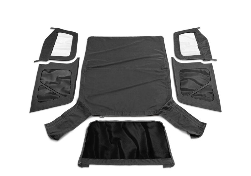 Rampage 99535 1997-2006 Jeep Wrangler(TJ) OEM Replacement Top - Black Diamond