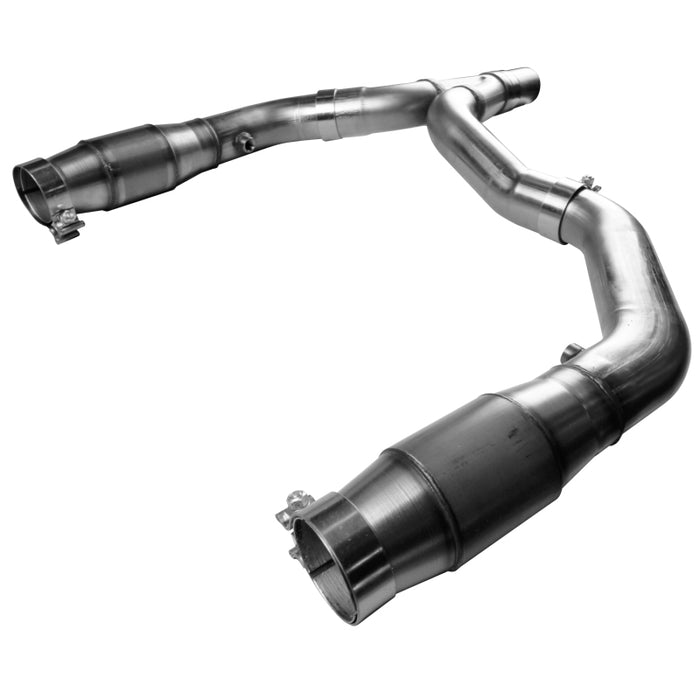 Kooks Headers 2241H430 Kooks 98-02 Chevrolet Camaro Z28 SS/Pontiac Firebird Trans Am 1-7/8 x3 Header & Green Cat Y-Pipe Kit