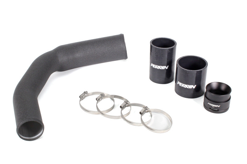 Perrin Performance PSP-ITR-201BK PERRIN 22-25 Subaru WRX / 19-25 Ascent / 20-25 Legacy Turbo / 22-25 Outback Turbo Charge Pipe - Blk