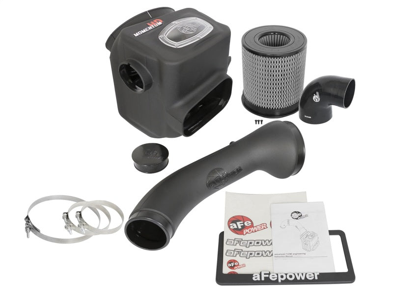 aFe 51-76105 16-19 Nissan Titan XD V8 5.0L Momentum HD Cold Air Intake System w/ Pro DRY S Media