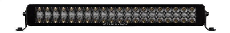 Hella 358176401 Universal Black Magic 21in Double Light Bar - Driving Beam