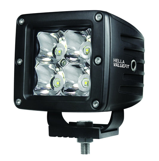 Hella 357204821 HVF Cube 4 LED Off Road Kit - 3.1in 2X12W