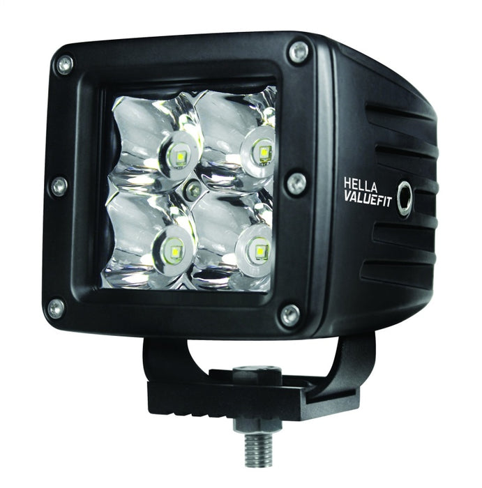 Hella 357204821 HVF Cube 4 LED Off Road Kit - 3.1in 2X12W