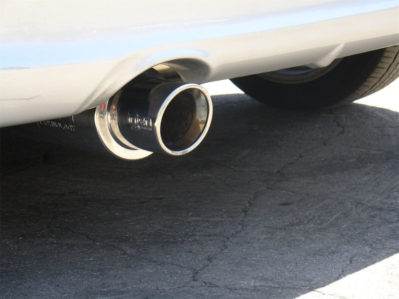 Injen SES2117 11-16 Scion tC 60mm 304SS Axle-Back Exhaust w/Rolled Lip