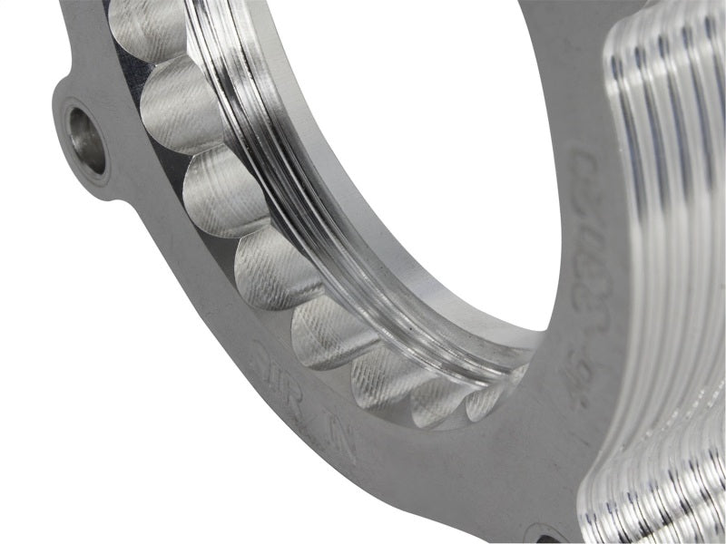 aFe 46-33020 Silver Bullet Throttle Body Spacers 15-16 Ford Mustang GT V8-5.0L