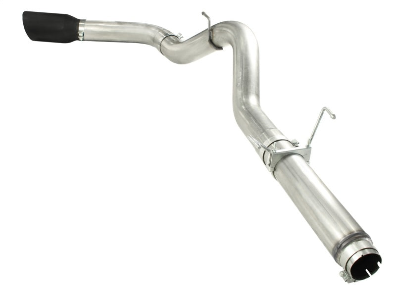 aFe 49-02016-B Atlas Exhausts DPF-Back Aluminized Steel Exhaust Dodge Diesel Trucks 07.5-12 L6-6.7L Black Tip