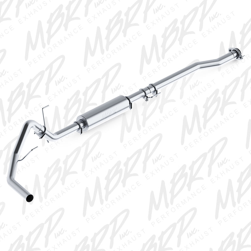 MBRP S5236P 2011-2014 Ford F150 V6 EcoBoost 3in Cat Back Single Side AL P Series Exhaust