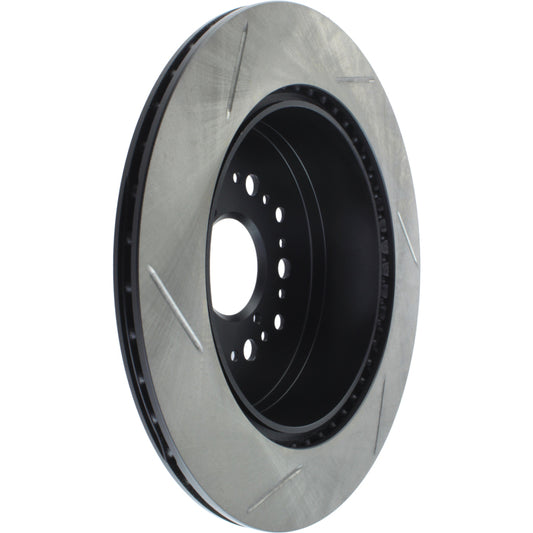 Stoptech 126.44084SL StopTech Power Slot 93-94 Lexus LS Series / 95-00 LS400 / 92-00 SC 400 Rear Left Slotted Rotor