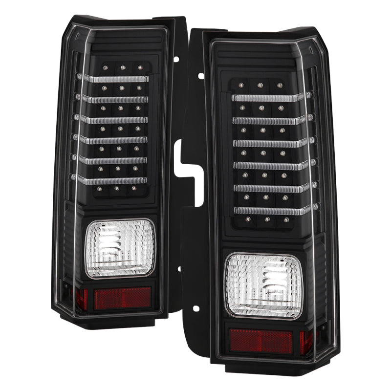 SPYDER 5017697 xTune Hummer H3 06-09 ( Non H3T ) LED Tail Lights Black ALT-ON-HH306-LED-BK