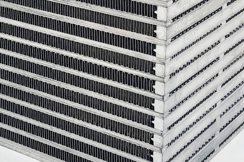 CSF 8086 Mega Water/Air Bar & Plate Intercooler Core - 12in L x 12in H x 6in W