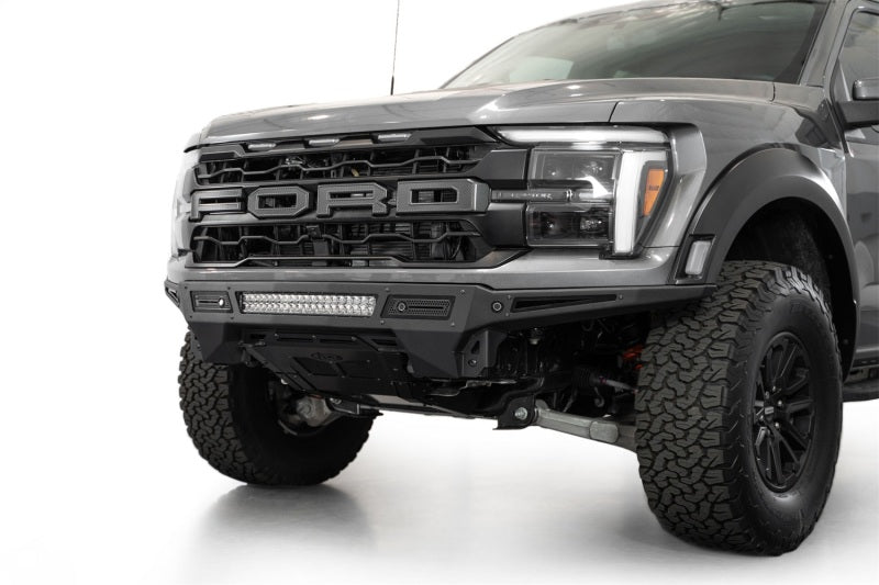 Addictive Desert Designs F210185080103 ADD 2021+ Ford F150 Raptor Rock Fighter Front Bumper