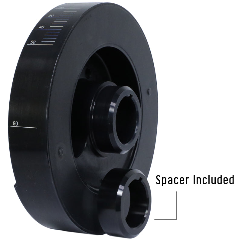 Fluidampr 800191 6.2L / 6.5L GM Diesel 1982-1993 (Mechanical) Steel Externally Balanced Damper