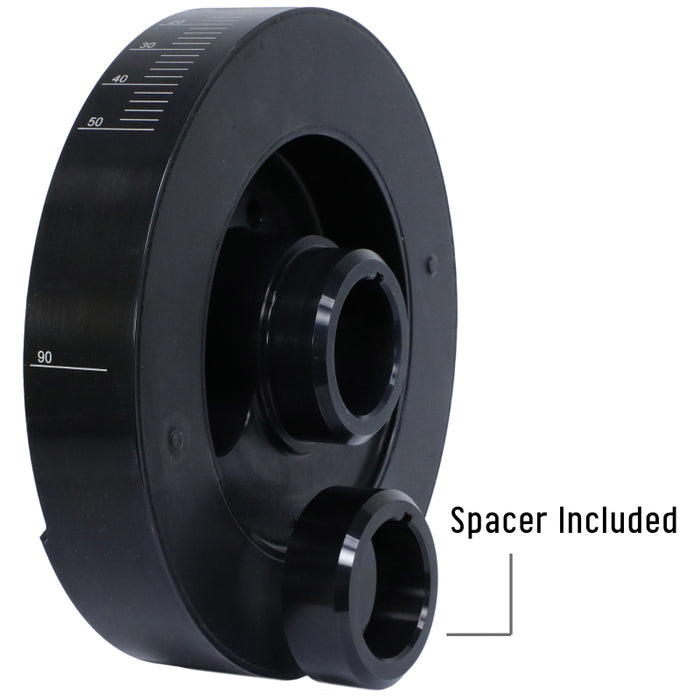Fluidampr 800191 6.2L / 6.5L GM Diesel 1982-1993 (Mechanical) Steel Externally Balanced Damper