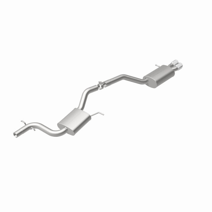 Magnaflow 15158 MagnaFlow 12 VW Jetta 2.0L Turbocharged Dual Straight D/S Rear Exit Stainless Cat Back Perf Exhaust