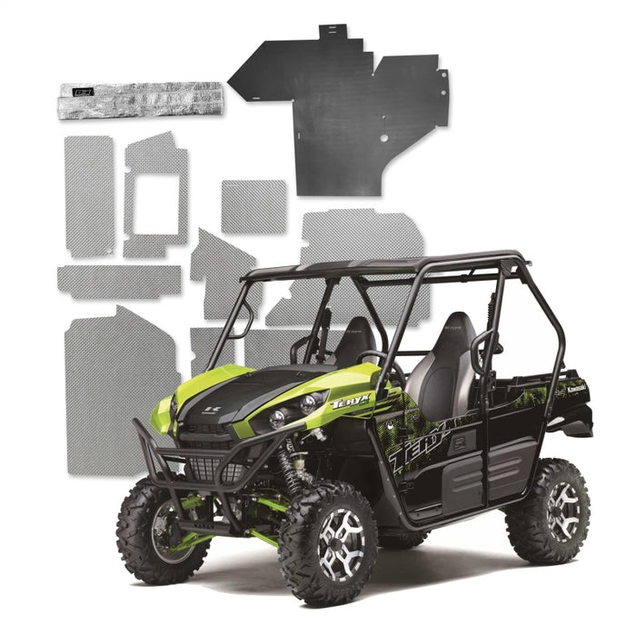 DEI 901057 14-22 Kawasaki Teryx SXS Heat Shield Kit